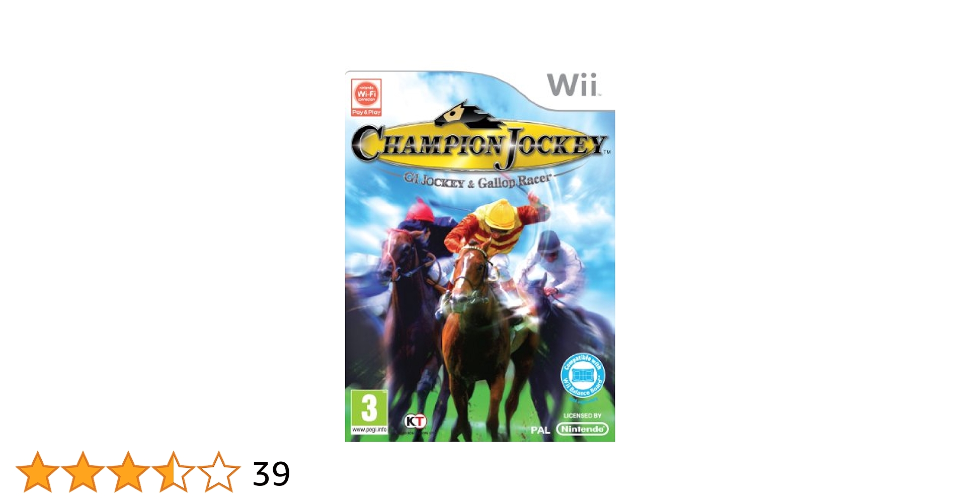 値下げ！新品 Champion Jockey - Nintendo Wii 81dy6Phpk1L._UF1000,1000_QL80_.jpg